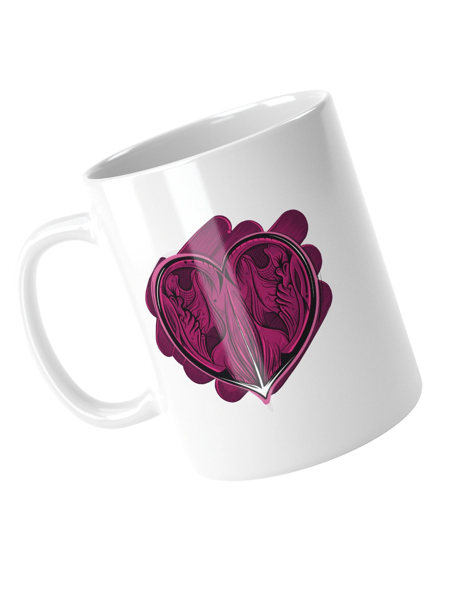 Open Heart Mug product image (10)