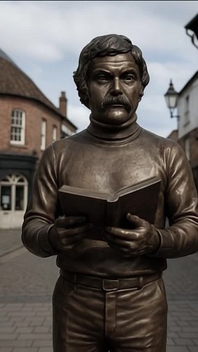 By royal statute, today is National Vic Spanner Day! 🇬🇧🚌

If you aren't currently on a coach heading to the seaside for a sla...