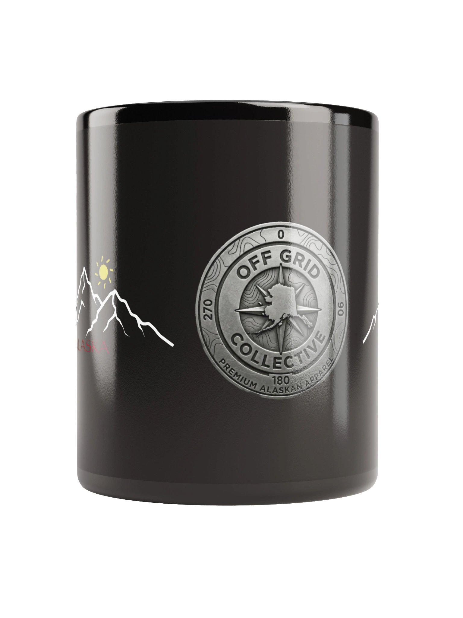 PREMO ALASKA MOUNTAINS MUG product image (3)