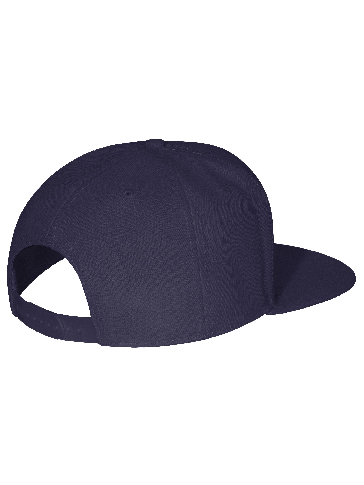 Navy Blue Roll Call Snap Back (red & white logo) product image (3)