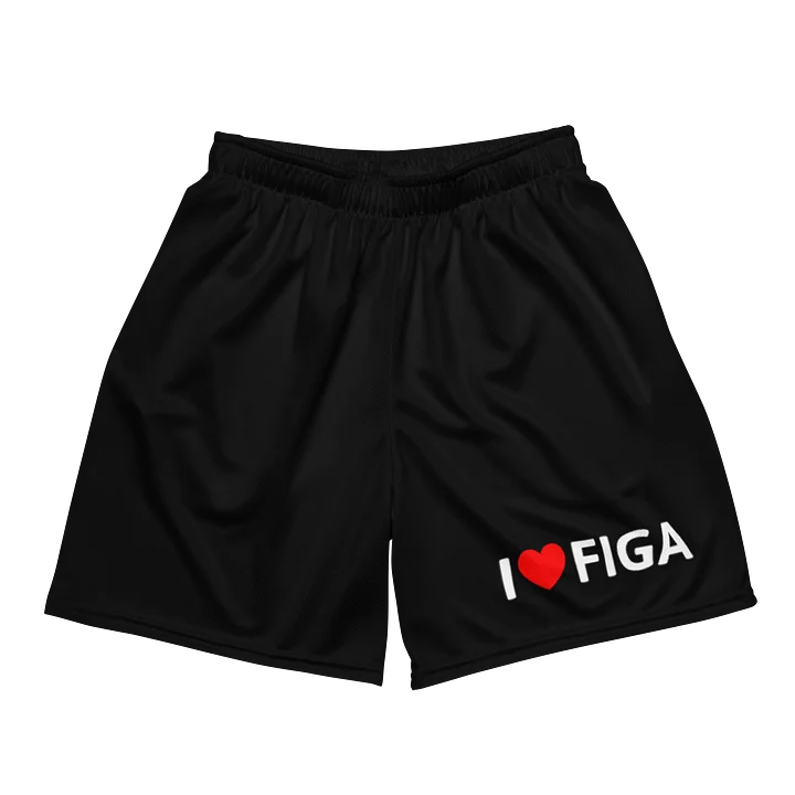 i ❤️ FIGA unisex horts product image (2)