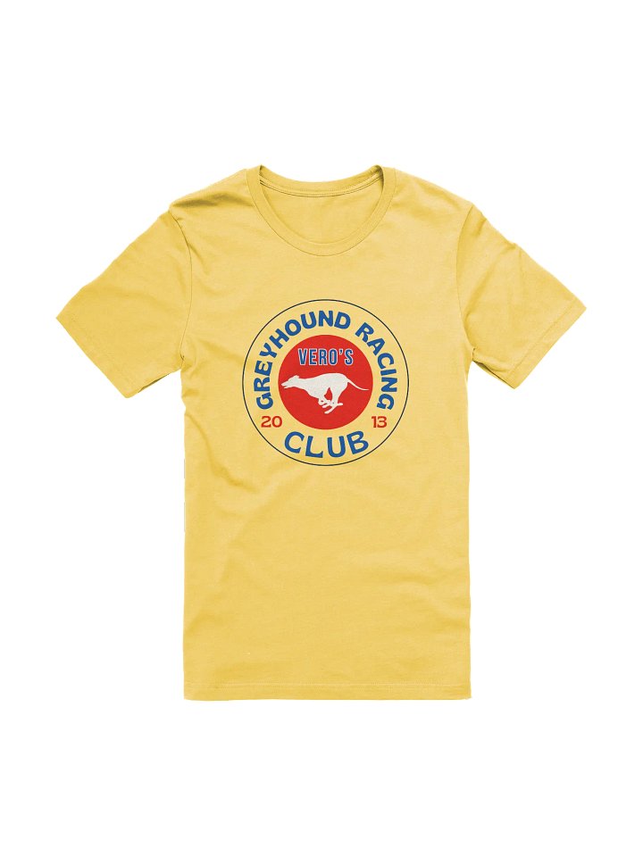 Vero's Greyhound Racing Club T-Shirt product image (1)