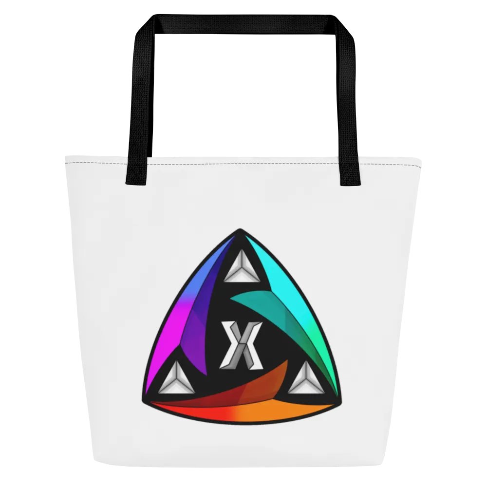 X Logo White Tote product image (2)
