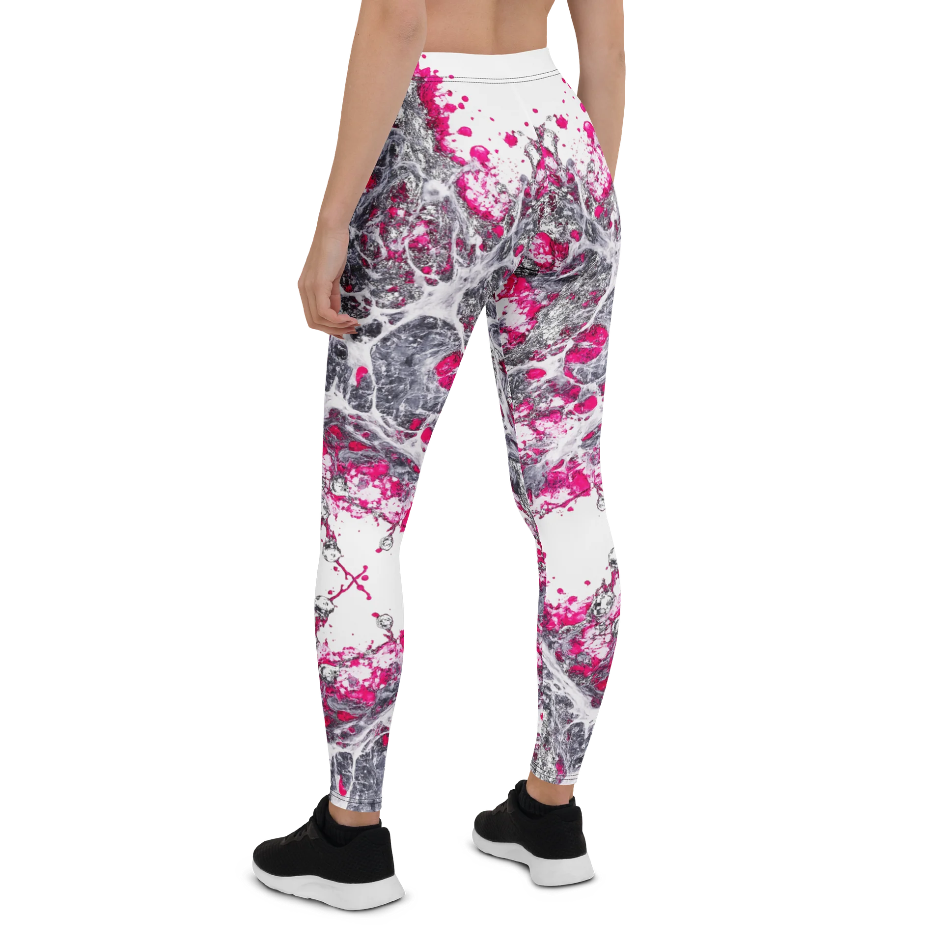 Neon Web Mirror Leggings product image (3)