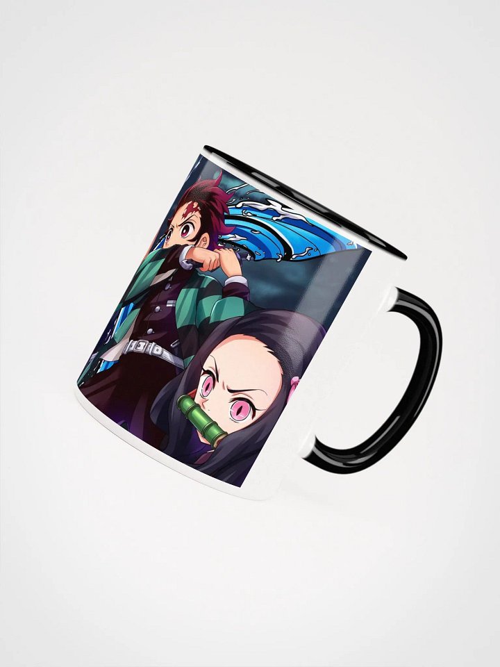 Demon Slayer: Kimetsu no Yaiba Ceramic Mug - Anime-Inspired Coffee Mug for Fans product image (2)