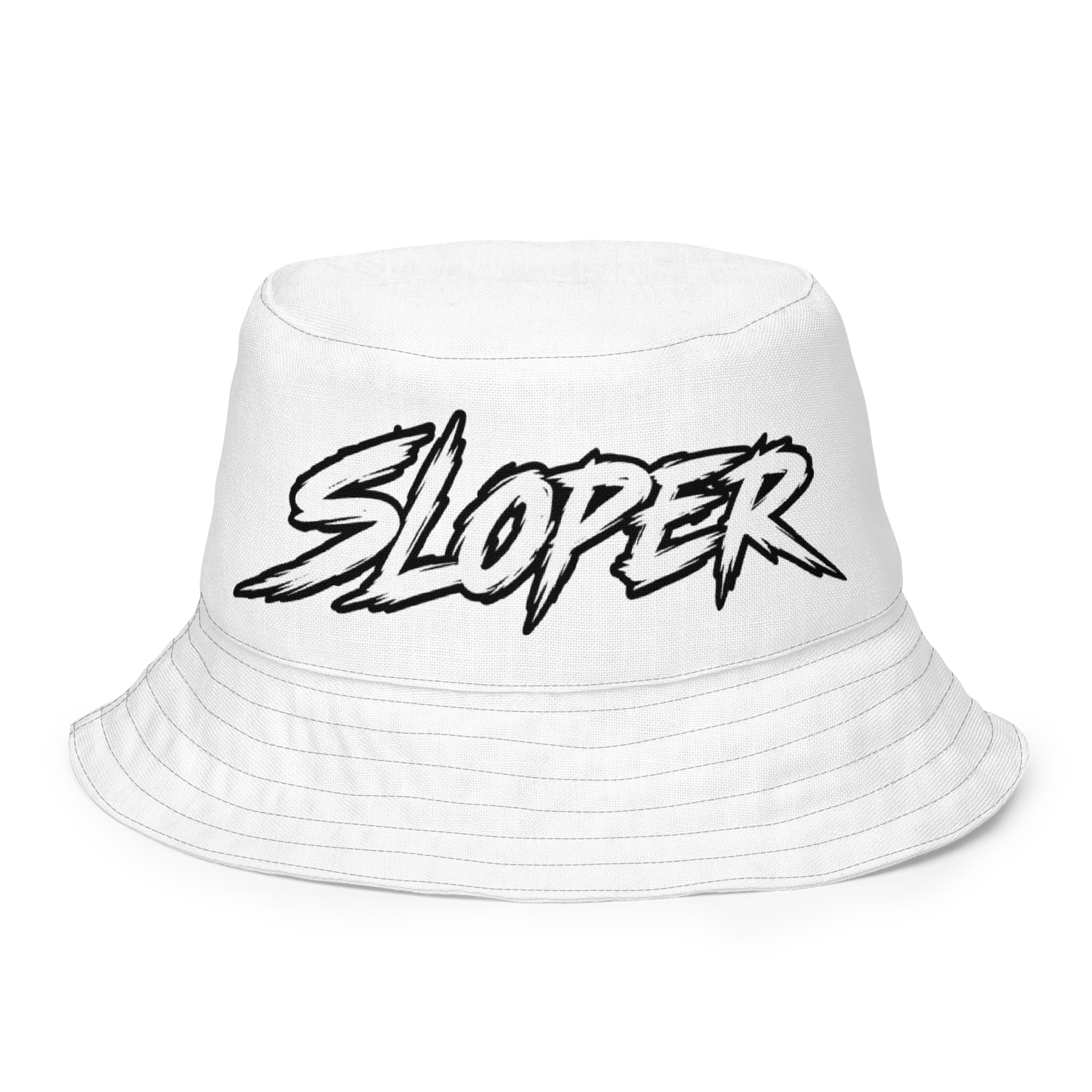 Black Sloper Bucket Hat product image (1)