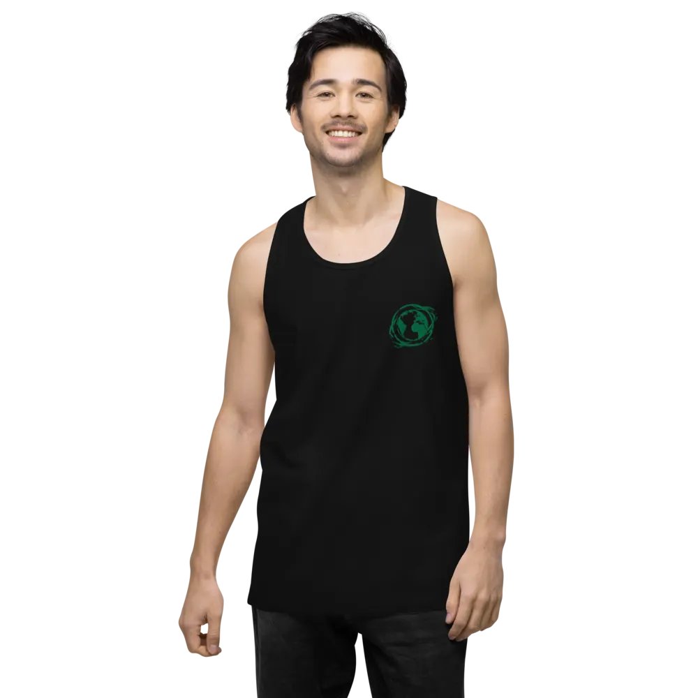 Men's Tank Top Embroidered Shills logo product image (14)