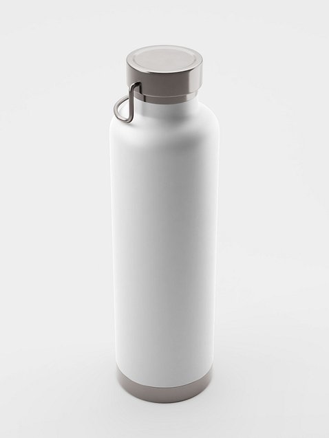 Photo showing Thor Copper Vacuum Insulated Bottle
