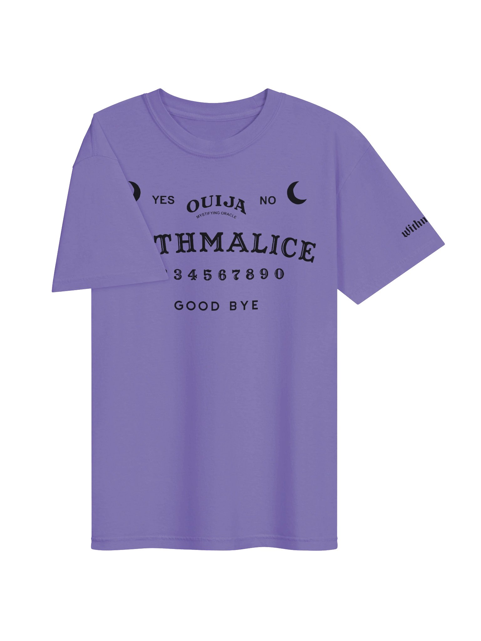withmalice spirit board tee product image (43)