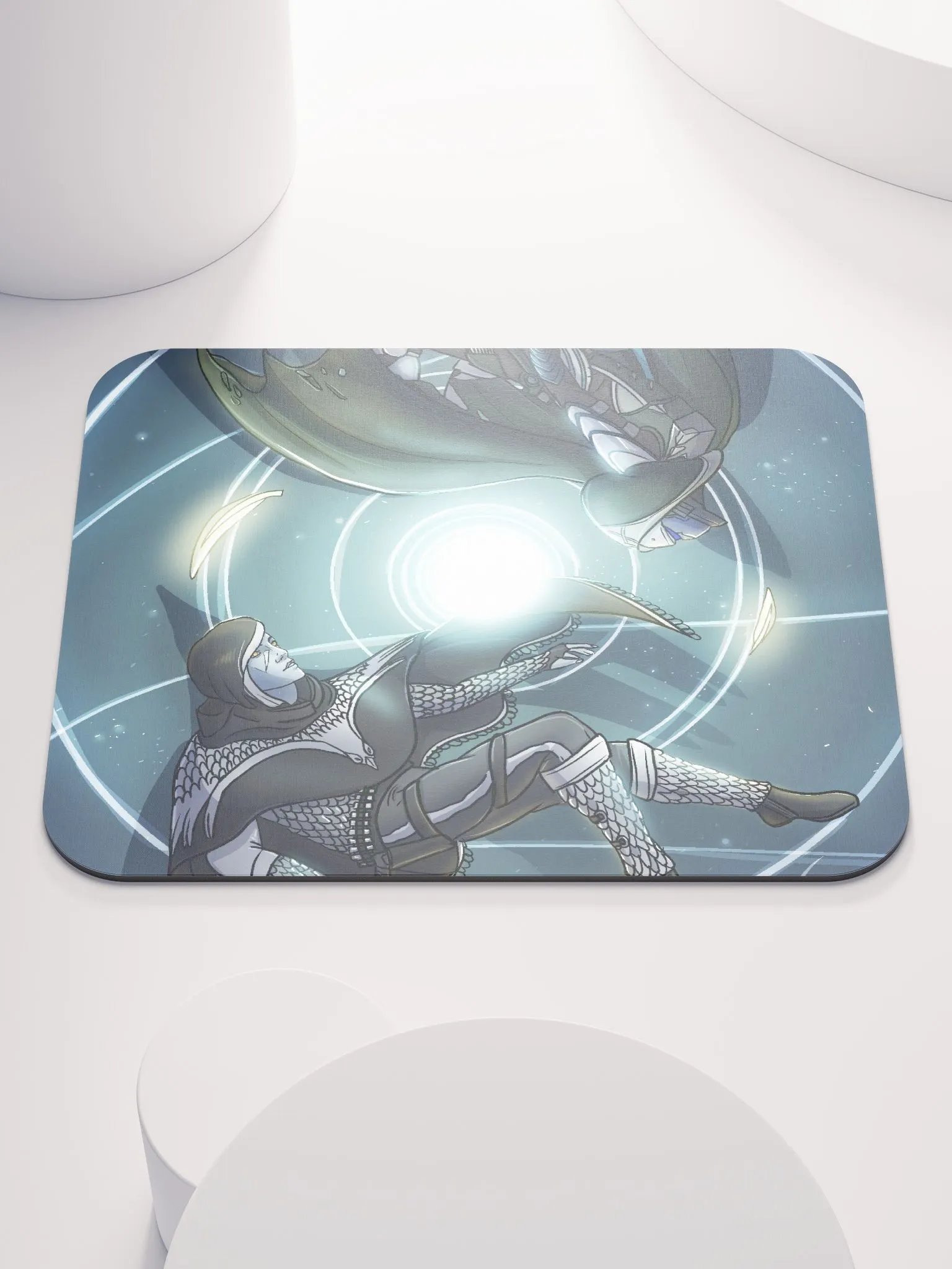 Starcrossed Lovers Mousepad product image (1)