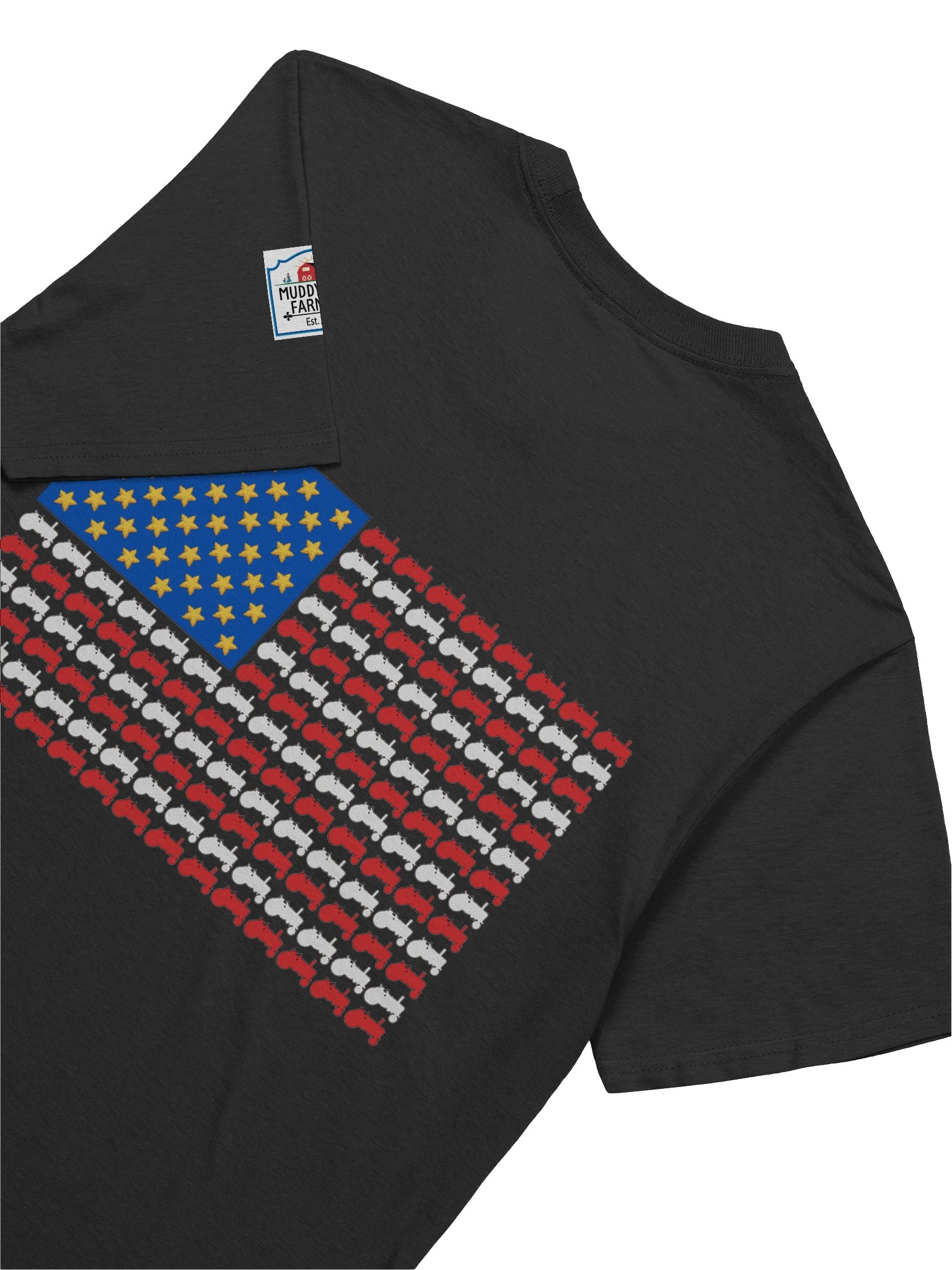 Tractor Flag T-Shirt (Adult) product image (6)