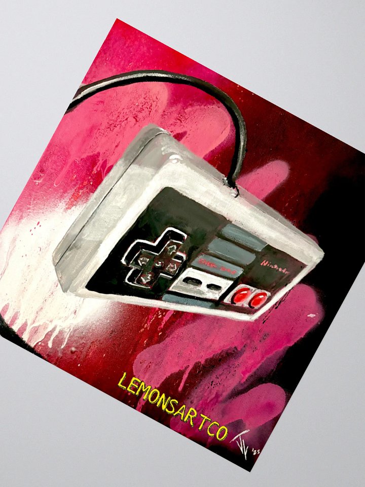 THE Classic Nintendo NES Controller Stickers product image (2)