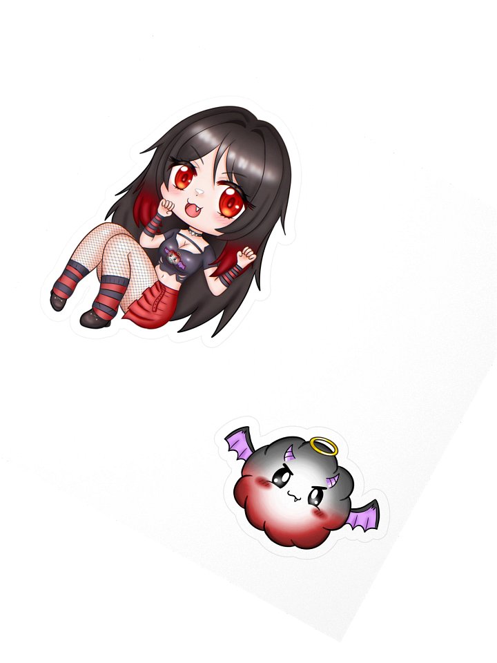 Big Evil Stickers (Limited time) product image (2)
