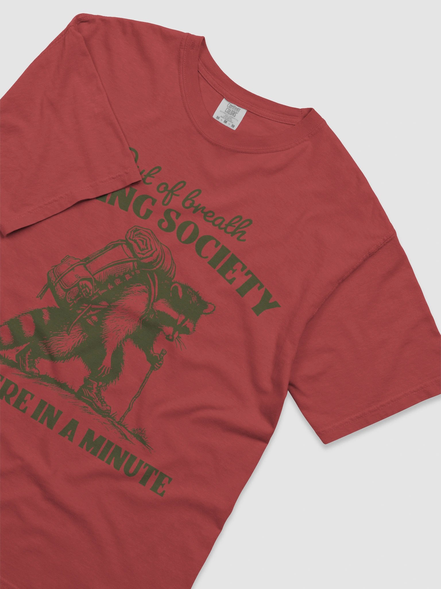 Out Of Breath Hiking Society Shirt product image (6)