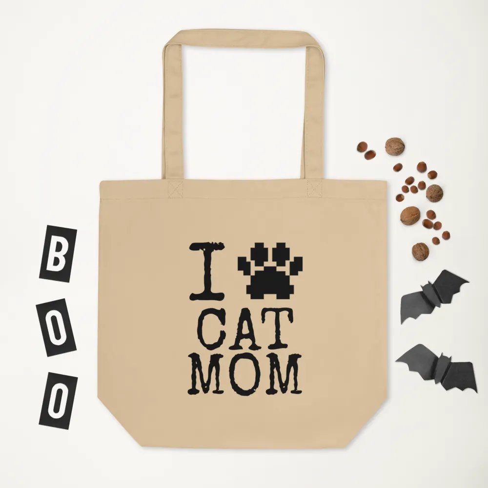 Cat Mom Tote product image (1)