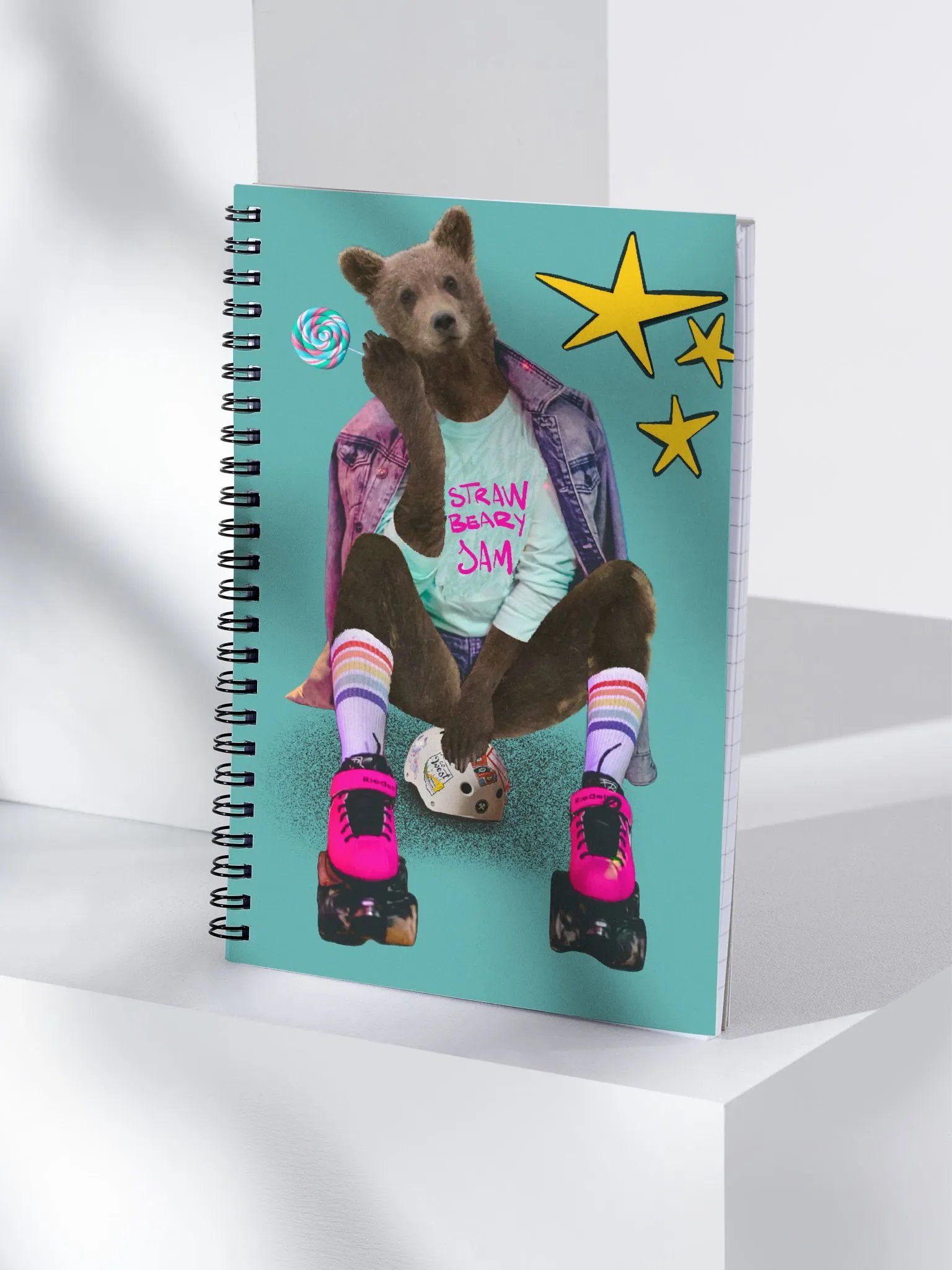 Dear Strawbeary Jam Diary product image (4)