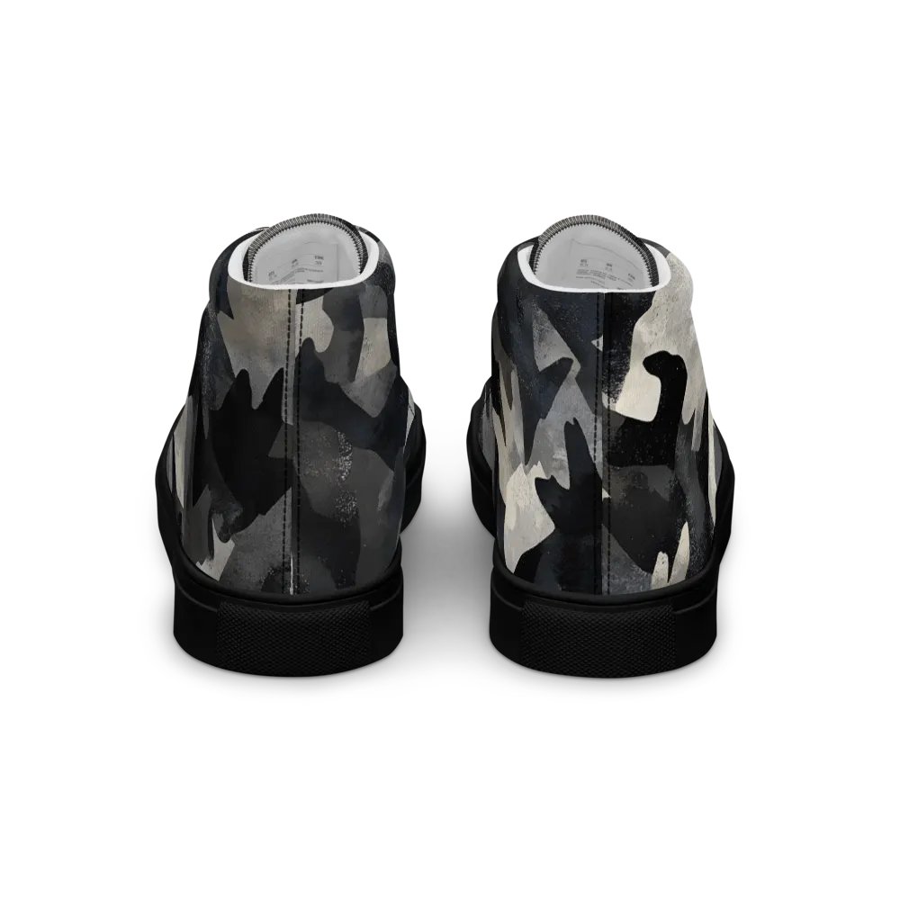 Retro Camo High Tops product image (4)