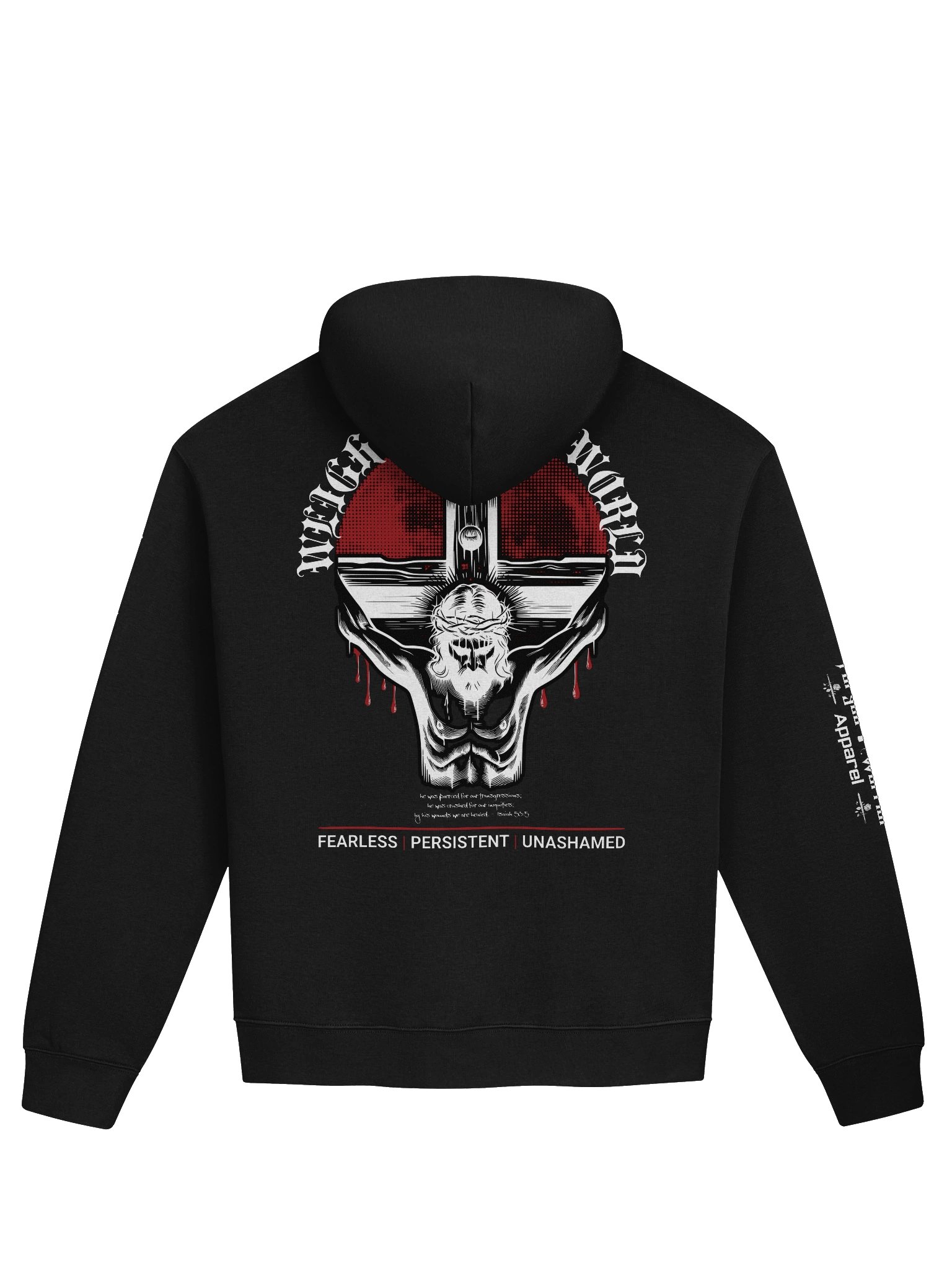 'Weight of the World' Premium Oversized Hoodie product image (4)