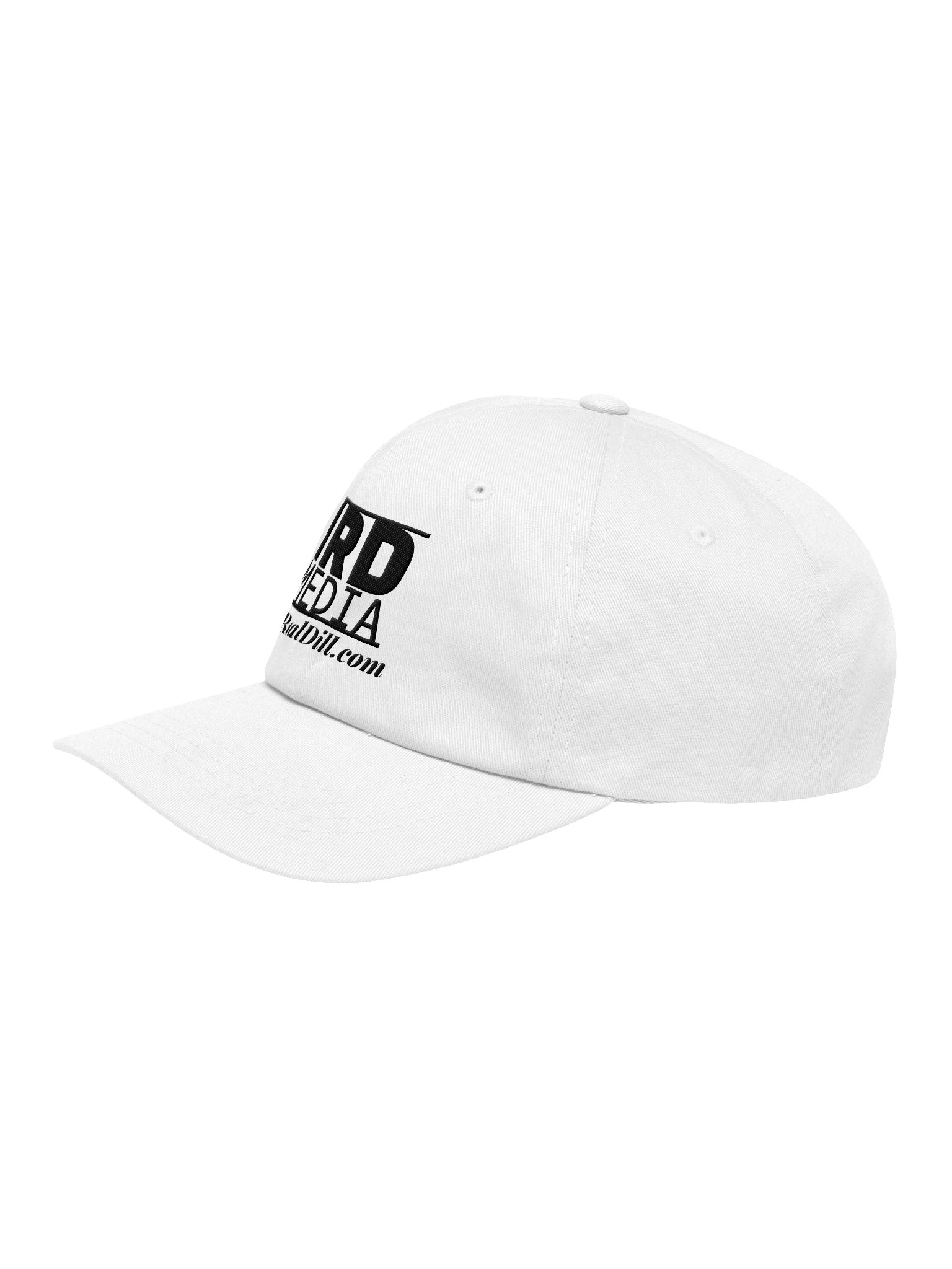 IRD Media White Cap product image (3)