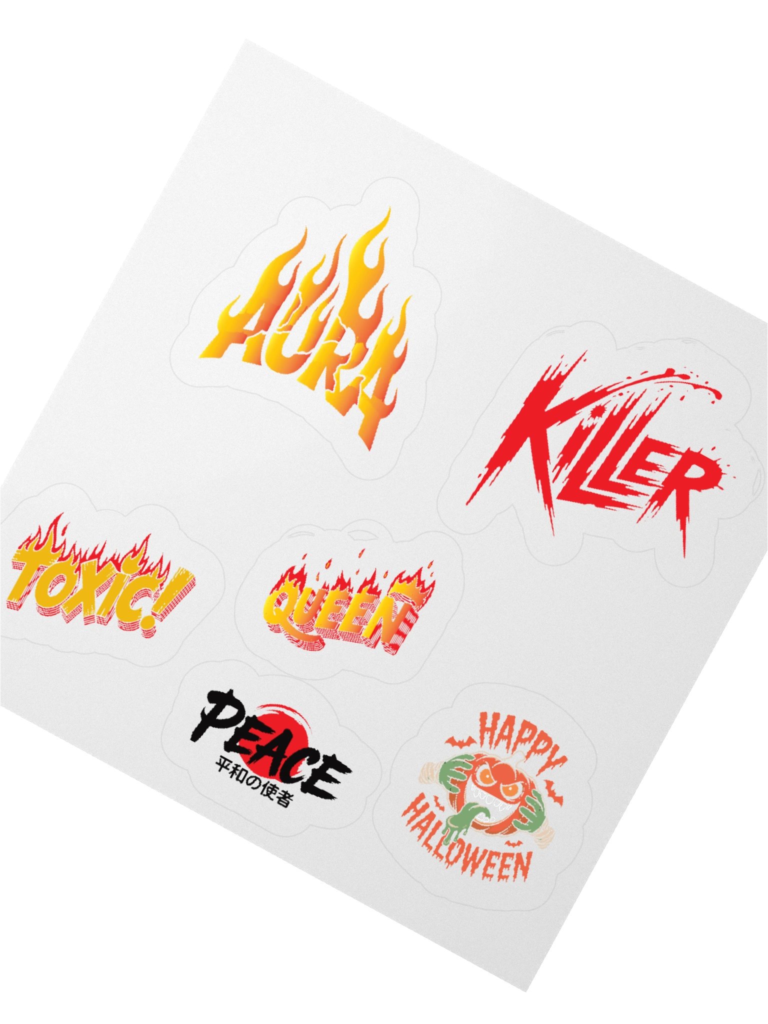 Express Yourself Sticker Set product image (2)