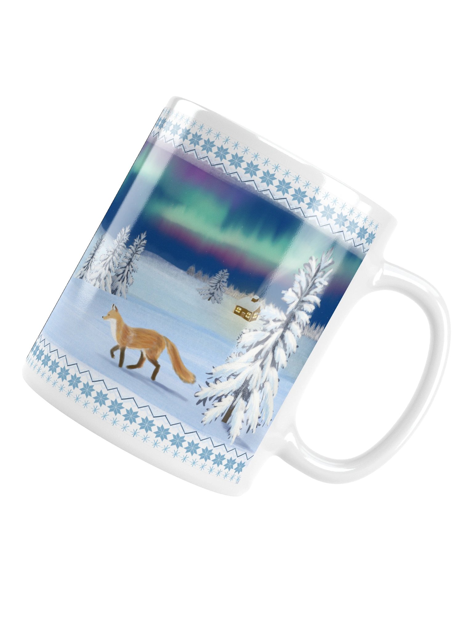 Winter landscape mug product image (5)