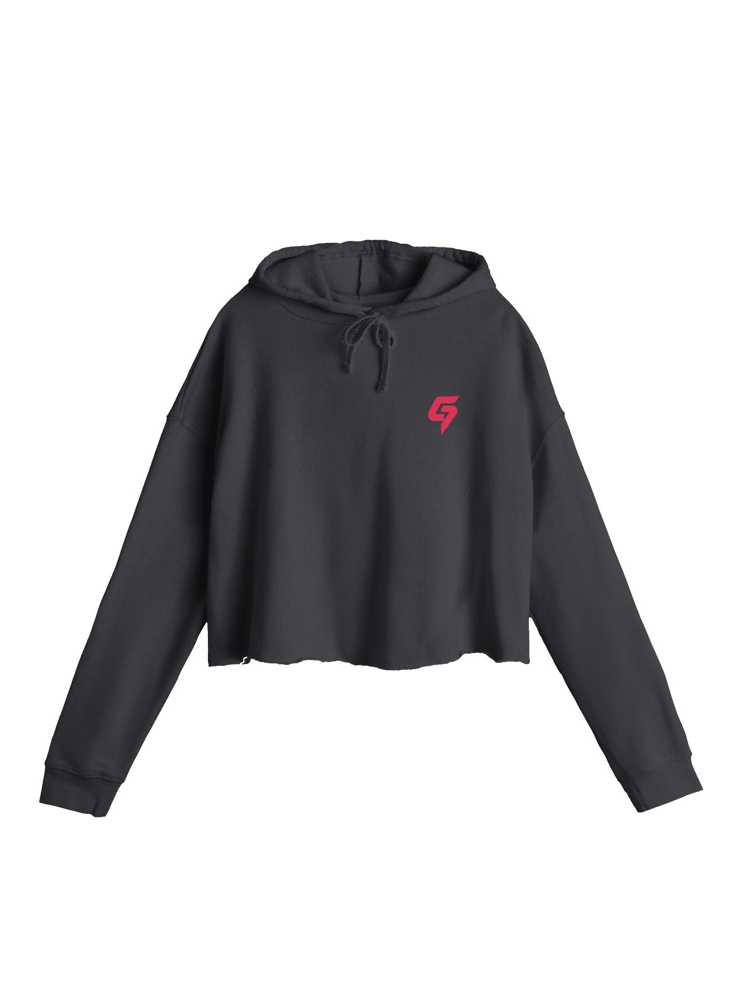 Women’s Lightweight Cropped Logo Hoodie product image (1)