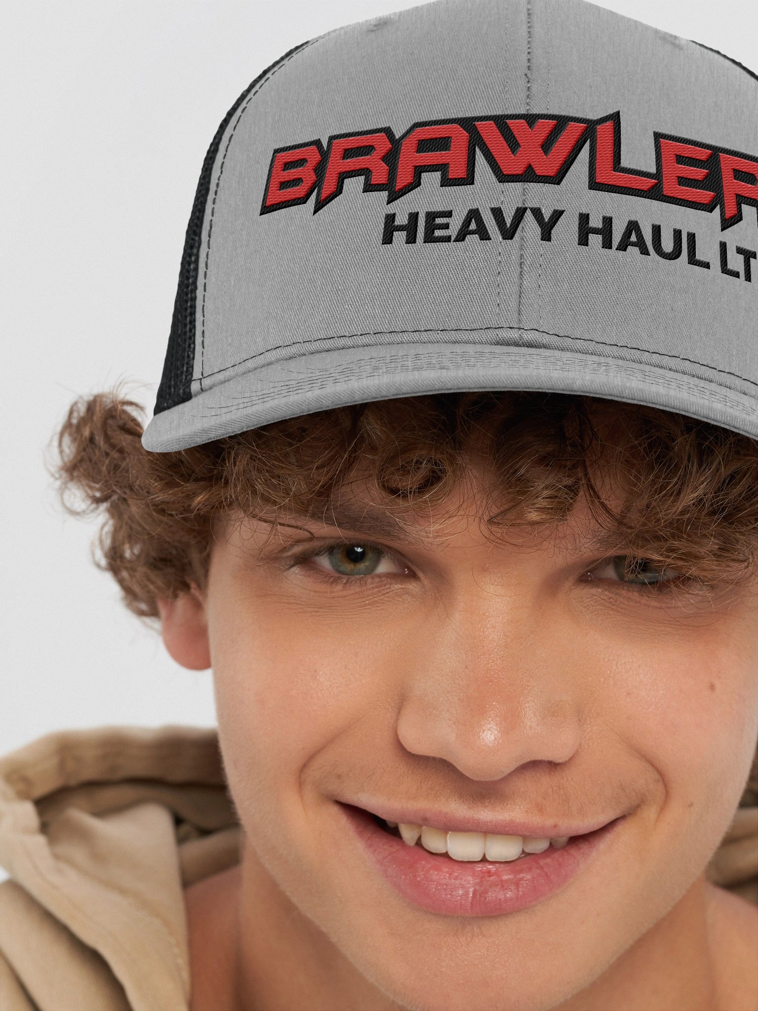 Brawler Trucker Hat product image (8)
