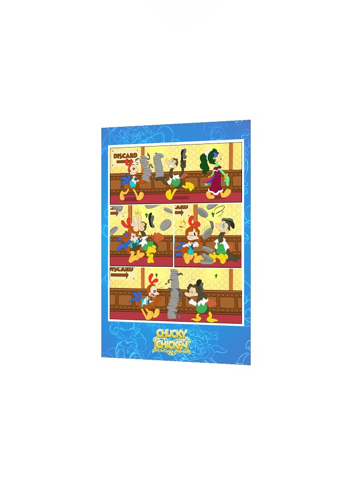 Chucky Chicken Comic Poster - "Reel Mix-Up" product image (14)