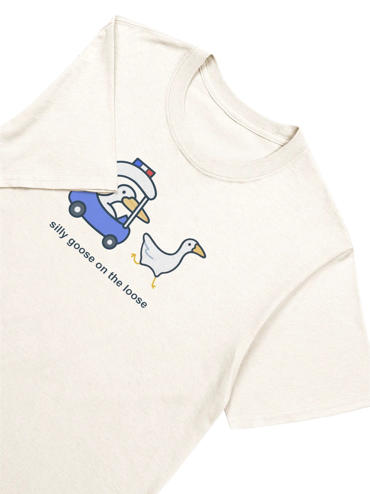 Silly Goose on The Loose Shirt ⚪ product image (2)