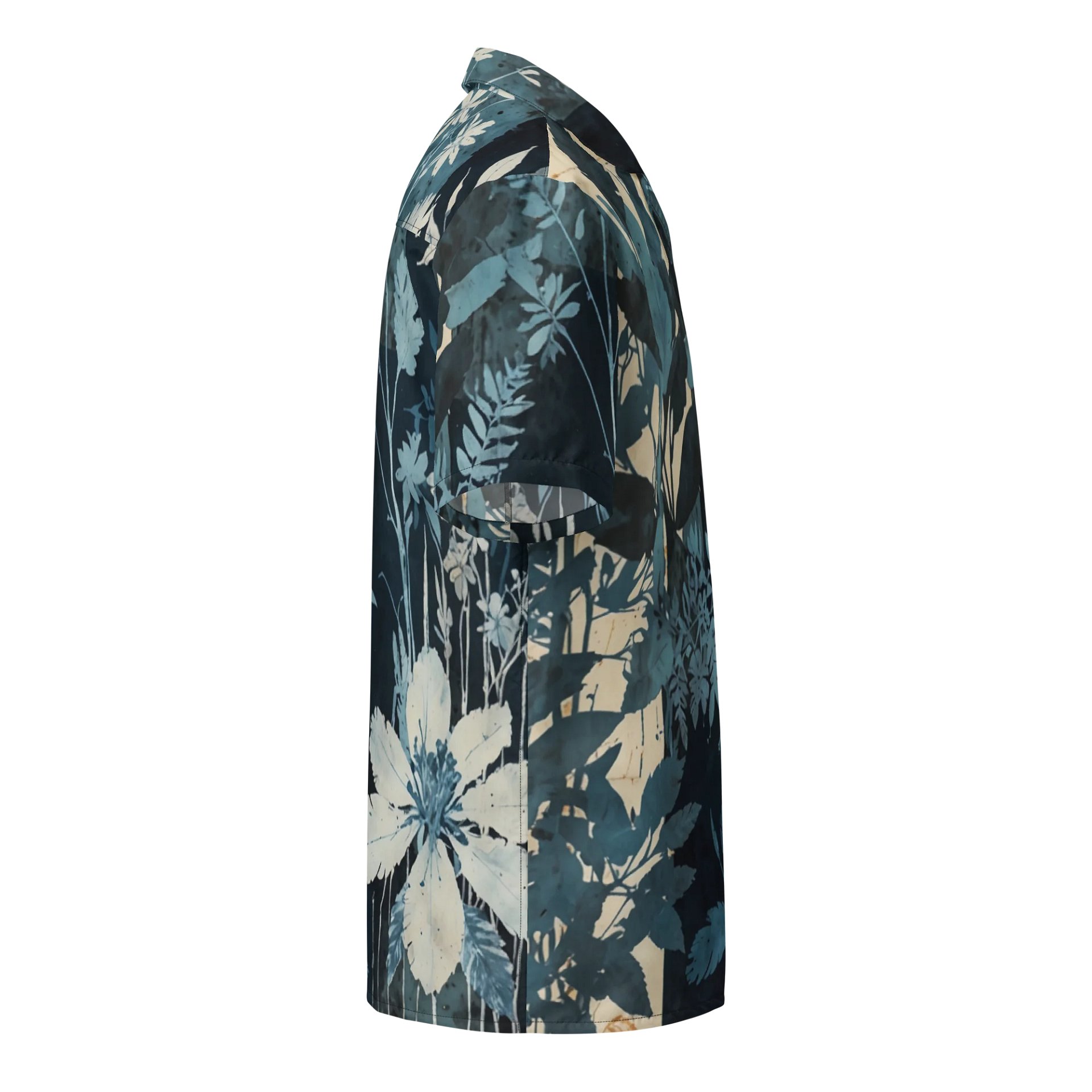 Island Breeze Botanical Hawaiian Shirt product image (6)