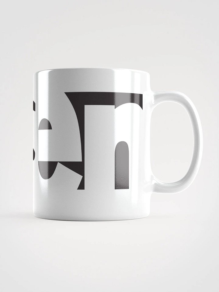 DJ: Risen Has Come | White Glossy Mug product image (2)