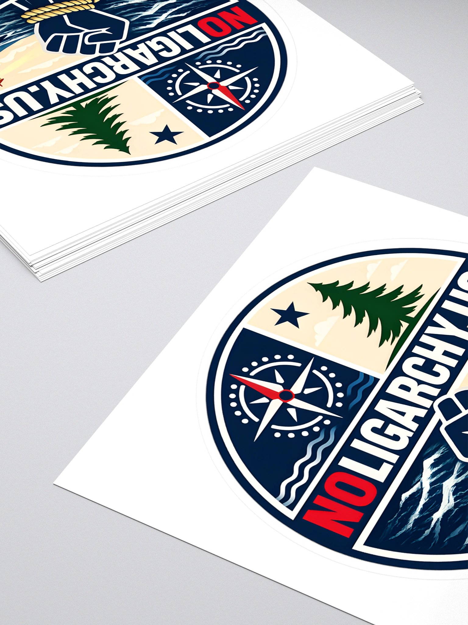 Maine logo-sticker product image (4)