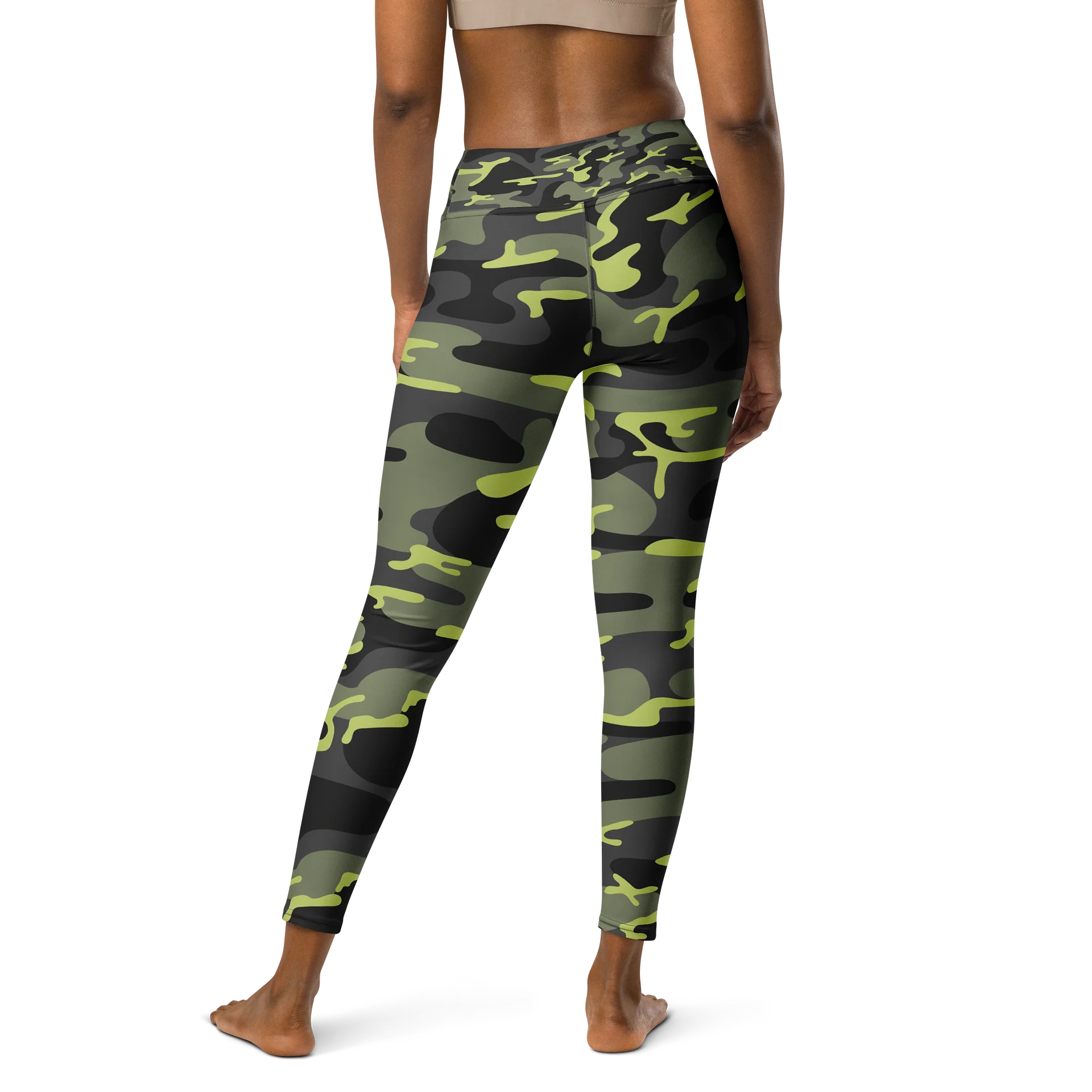 JSTV YOGA Camo Leggings product image (2)