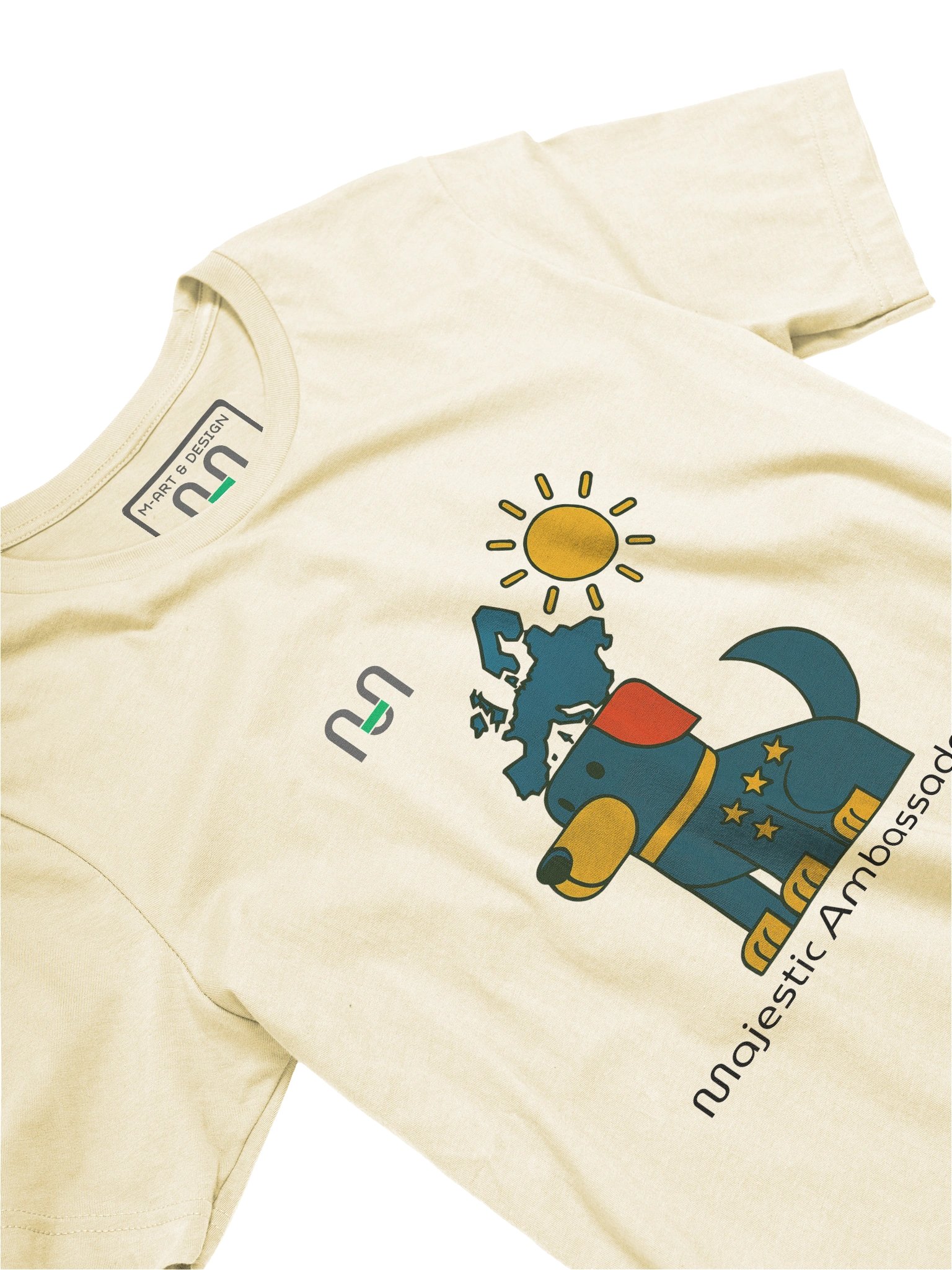 Majestic Ambassador Duo – European Dog T-Shirt product image (75)