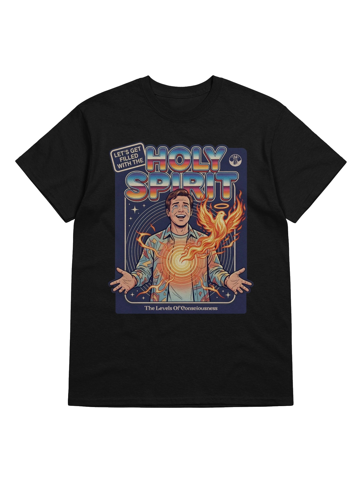 "Let's Get Filled With The Holy Spirit" Tee product image (52)