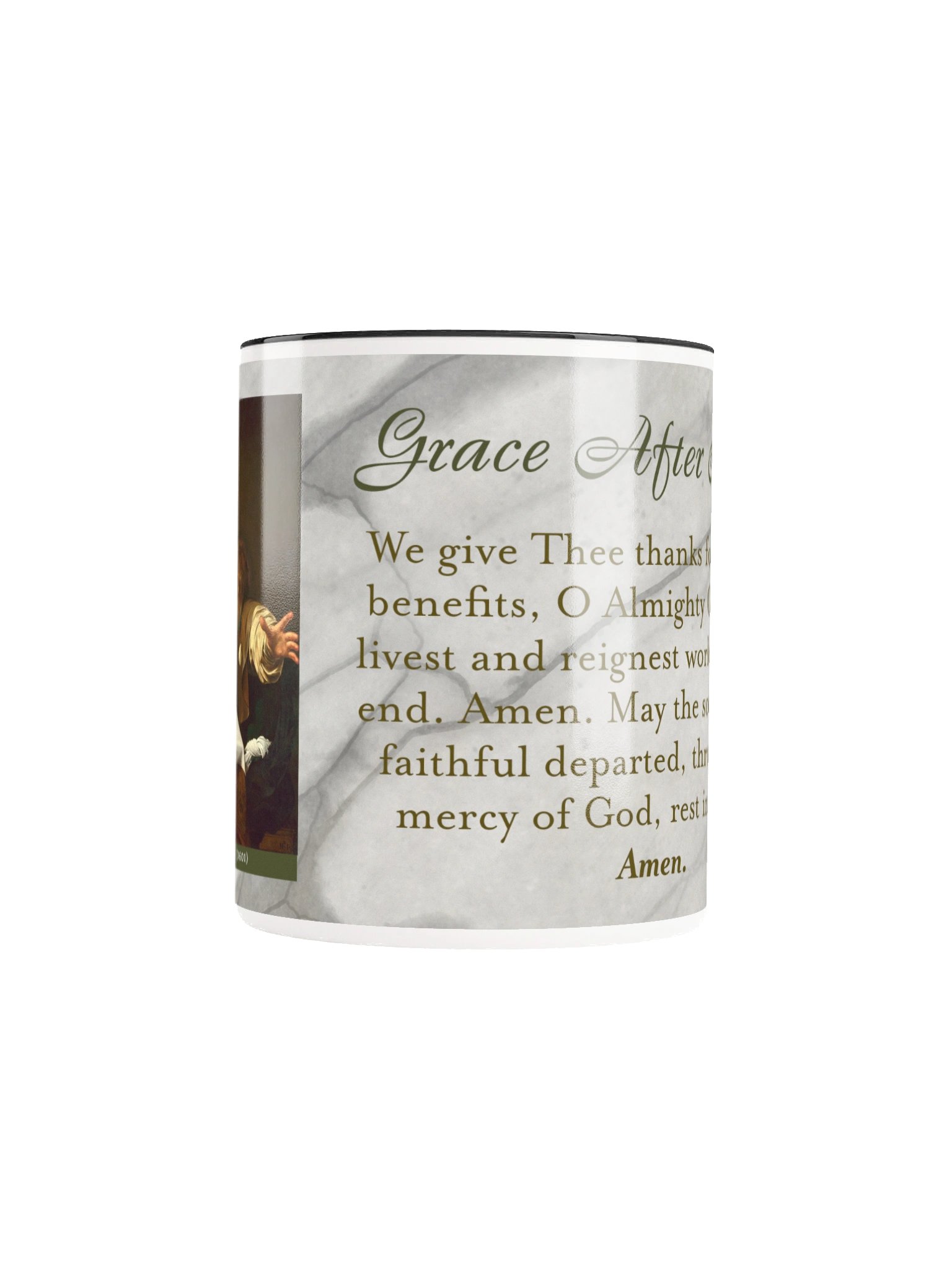 Grace After Meals Prayer Mug product image (5)