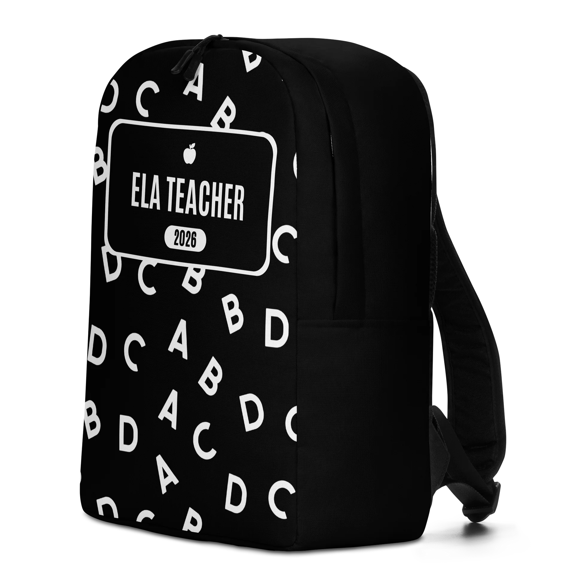 ELA Teacher Backpack - Back to School Alphabet Pattern Bag, Teacher Gift 2026 product image (2)