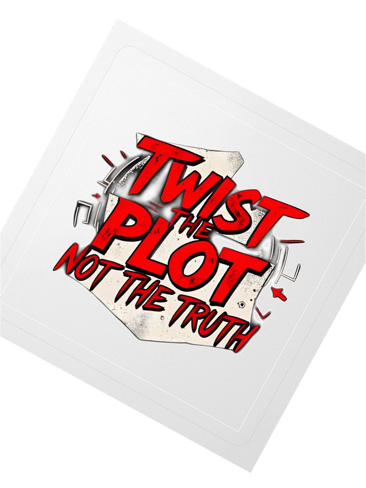Twist the Plot Cut Stickers product image (4)