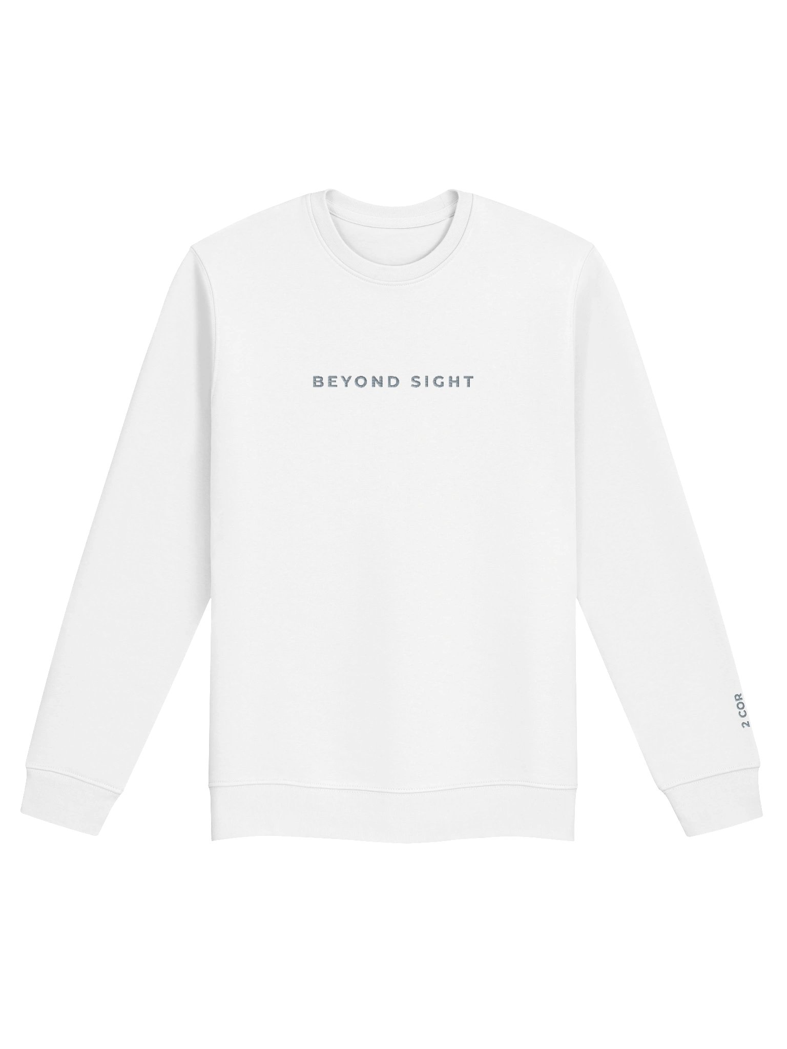 BEYOND SIGHT OGANIC UNISEX CREWNECK product image (2)