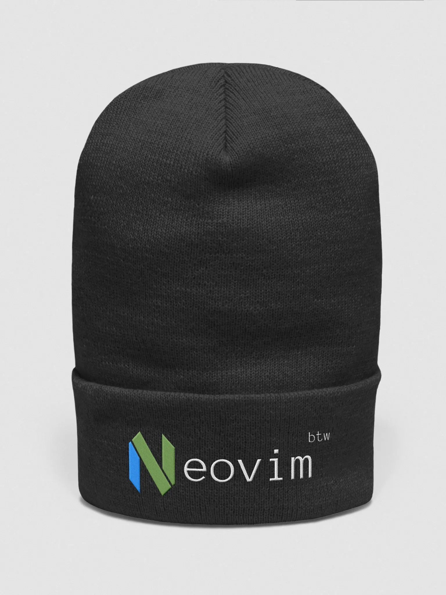 NeovimBTW - BTW Hat product image (1)