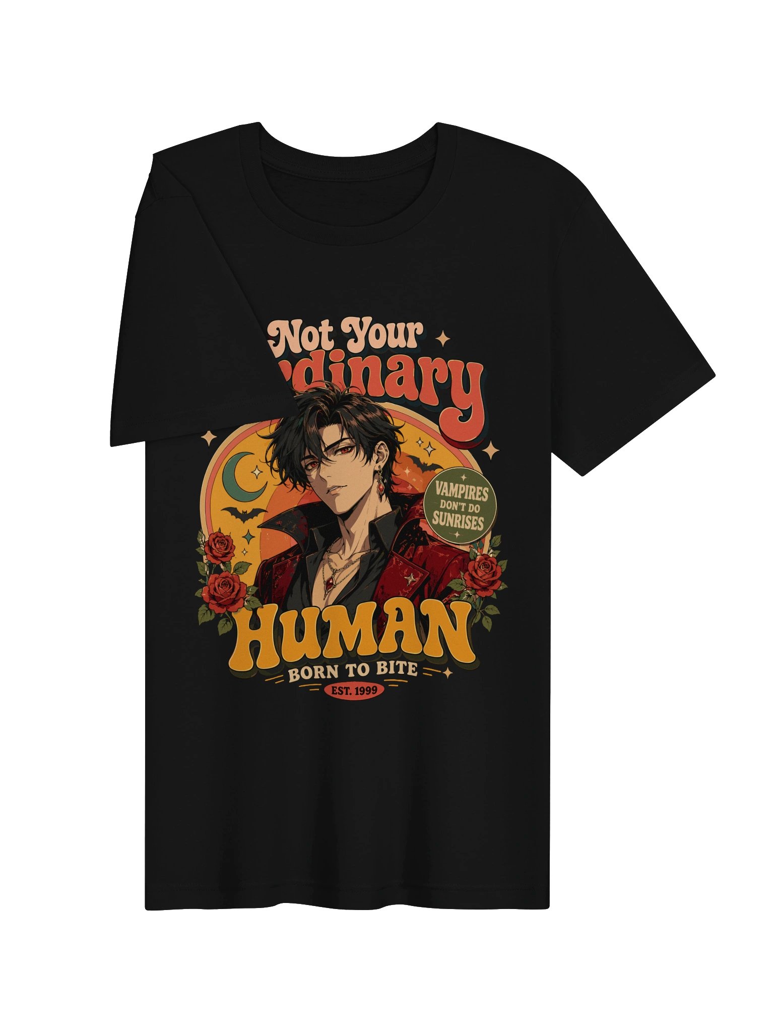 Not Your Ordinary human Anime Tee product image (3)
