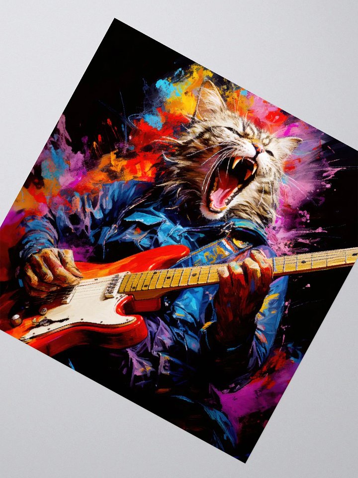 Rocky The Cat Stickers product image (2)