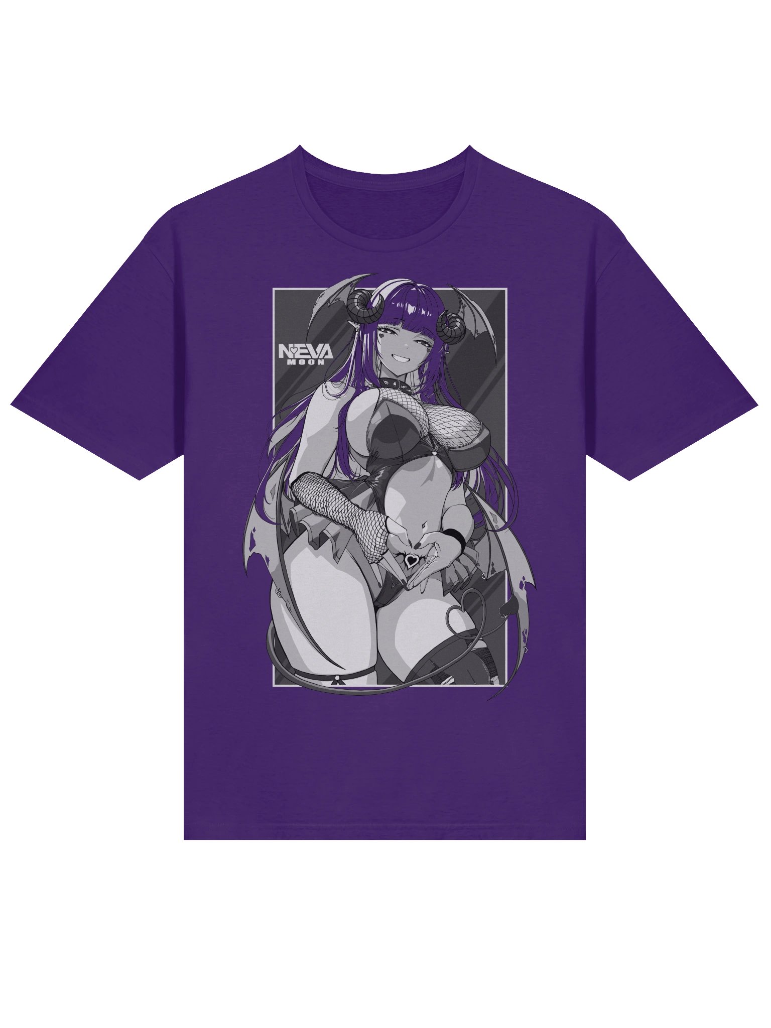 Neva Shirt 2025 [NOIR OU VIOLET] product image (3)