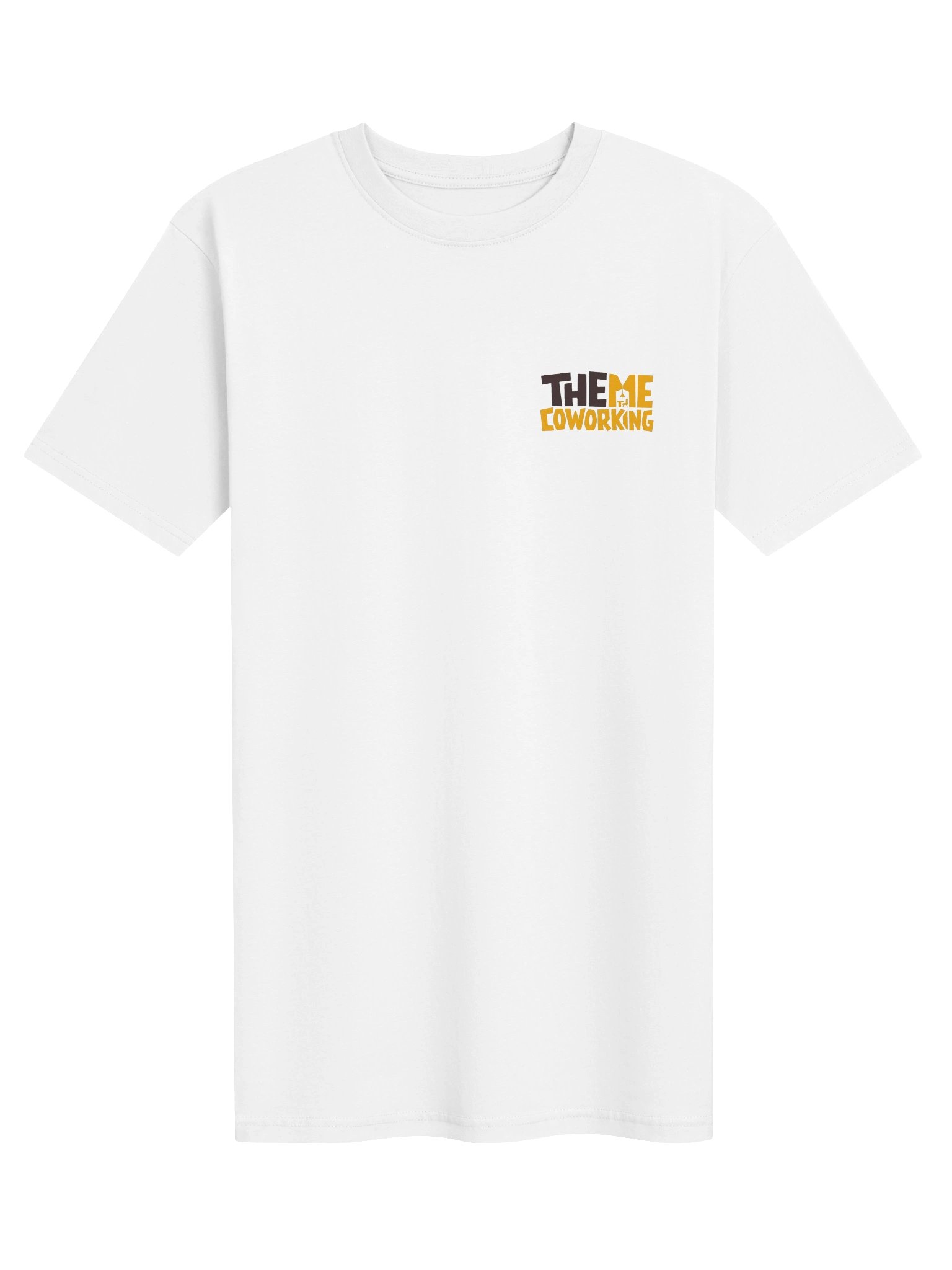 Theme Coworking T-Shirt - White product image (1)
