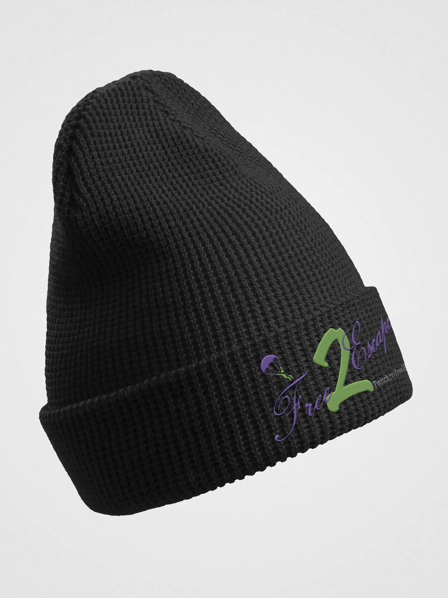 Parachute Beanie Purple product image (11)