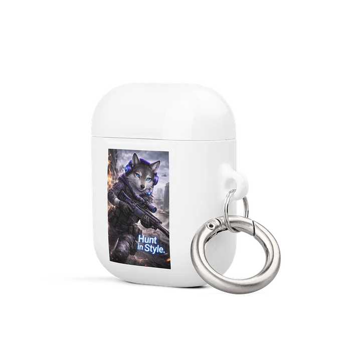 Hunt in Style Wolf AirPods Case product image (6)