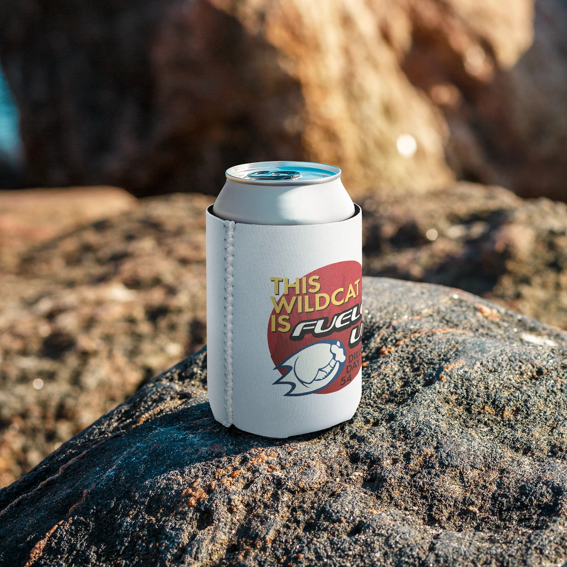 Dillo 54 Fueled Up Coozie (Mayfest Productions Member Discount) product image (7)