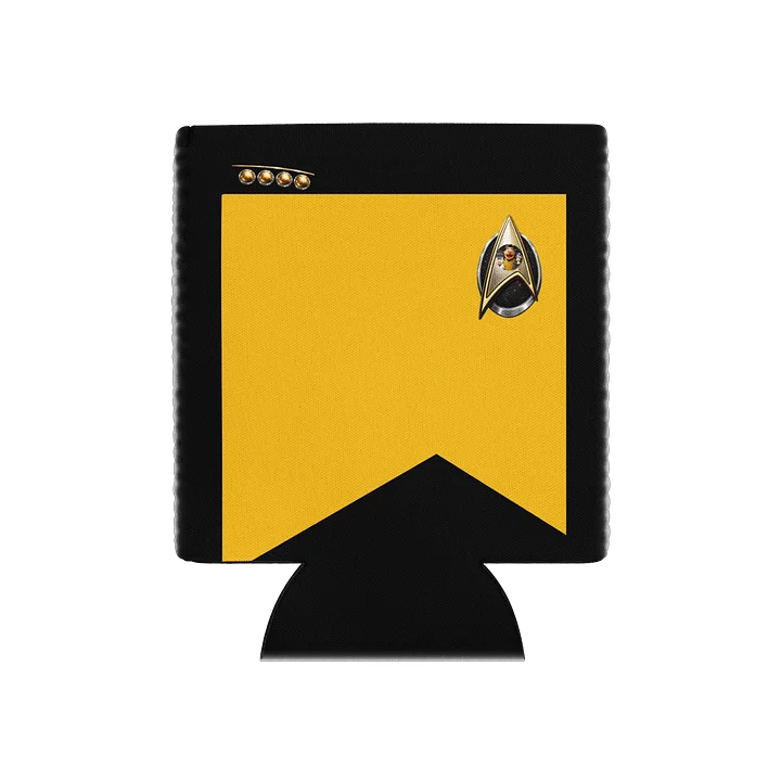 Officer Inspired Can Coozie - Gold Division product image (1)