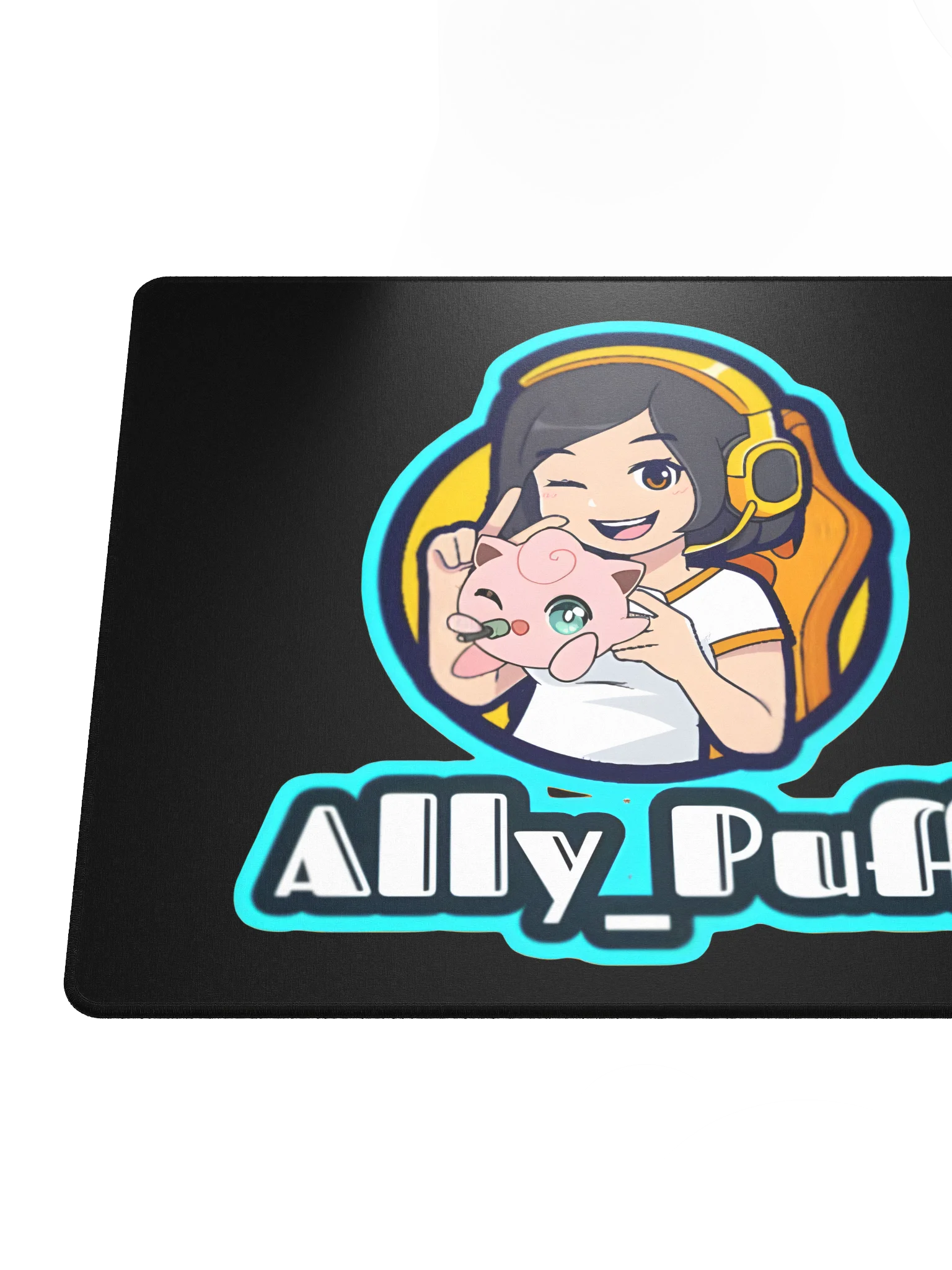 Ally_Puff Gaming Mouse Pad product image (4)