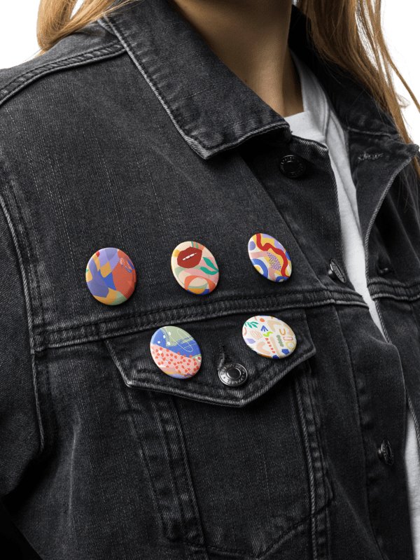 Whimsical Wonderland Pin Button Set product image (4)